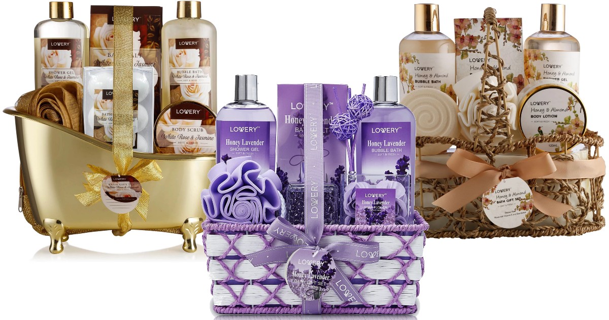 Lovery Mother's Day Spa Gift Sets