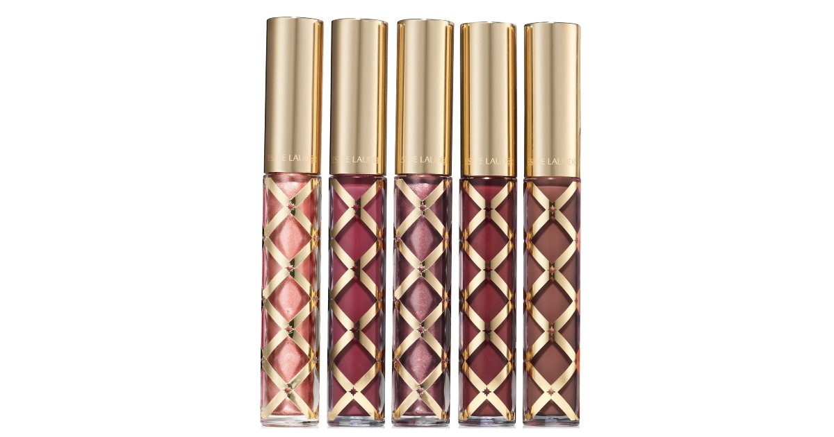 Estée Lauder Decadent Lip Gloss Gift Set ONLY 21.25 (Reg. 100