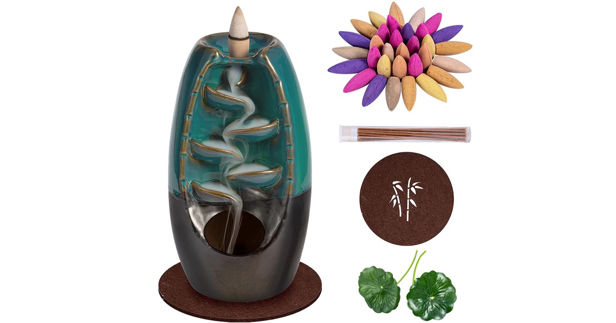 Incense Fountain 11 (reg. 22) 50 Off with Coupon Code Daily Deals