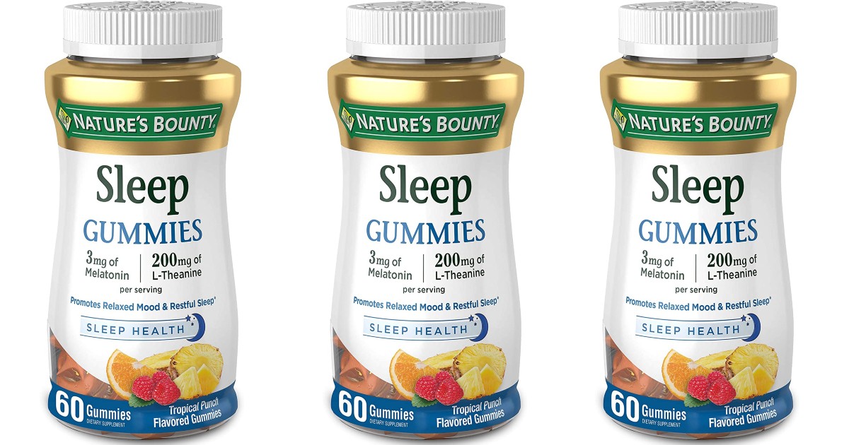 Nature’s Bounty Sleep Gummies