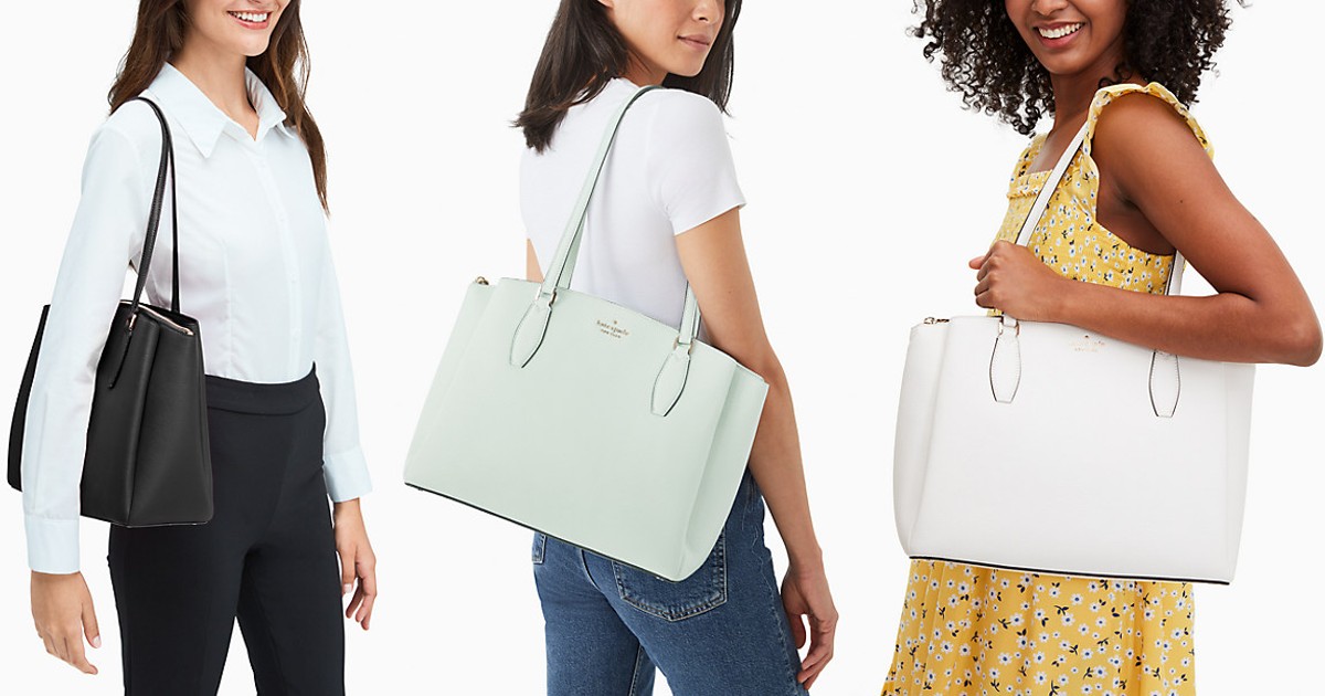 Kate Spade Monet Large Triple Compartment Tote ONLY $129 - Daily Deals &  Coupons