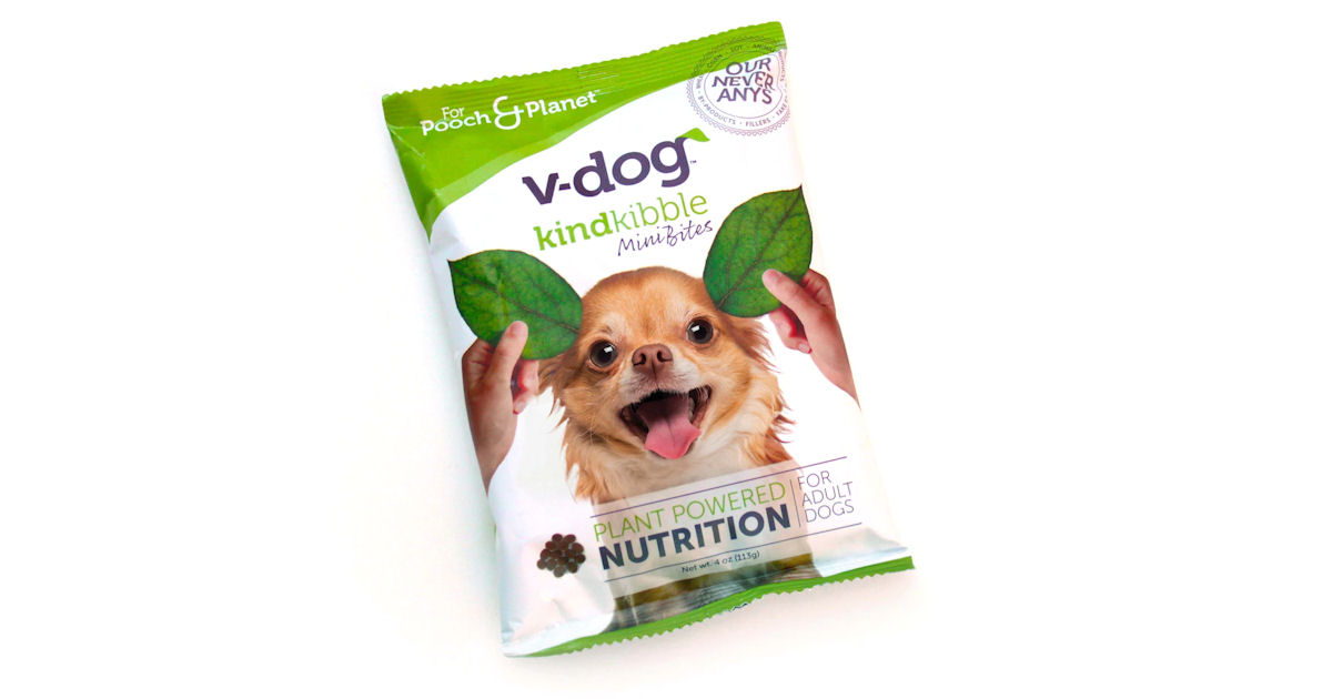 Free V-dog Kind Kibble Dog Food Sample - Free Product Samples