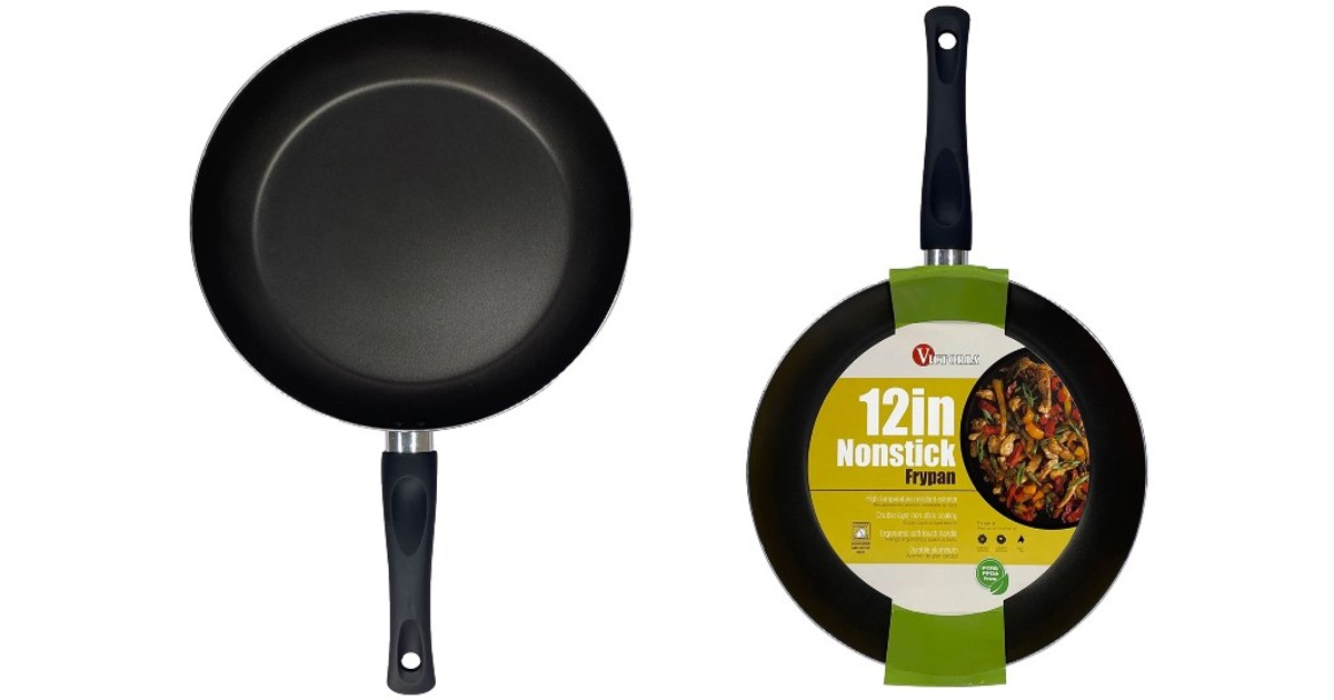 Victoria 12-Inches Fry Pan