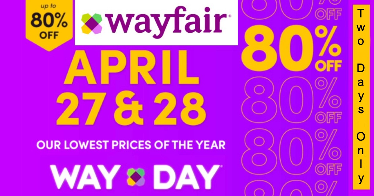 Way Day is LIVE Now