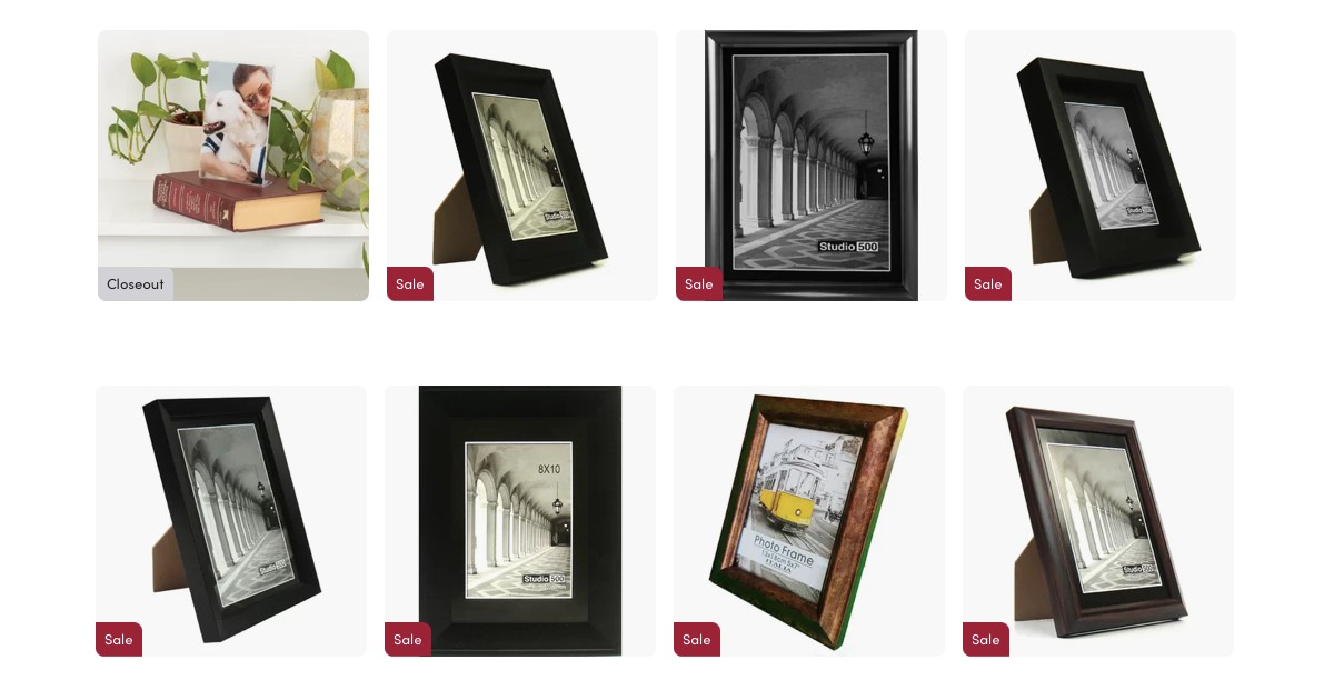 Picture Frame Sale as Low as 3.00 at Wayfair + Free Shipping Daily