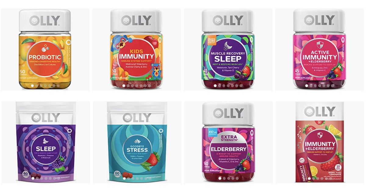 Olly Vitamins on Amazon