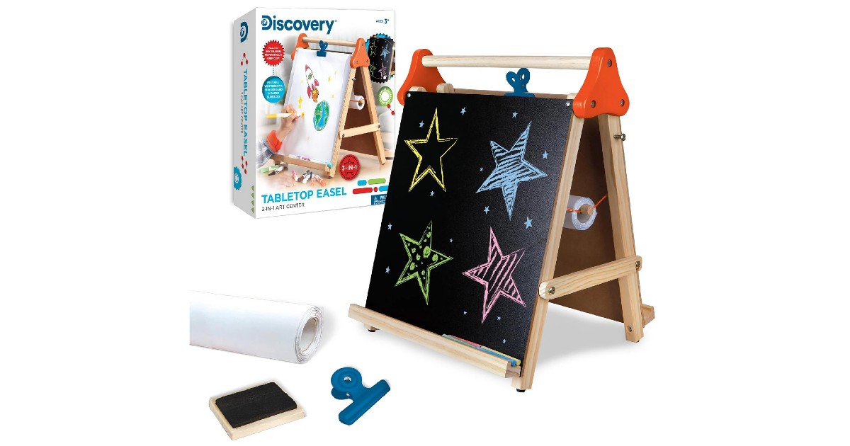 Discovery Kids 3-in-1 Tabletop...