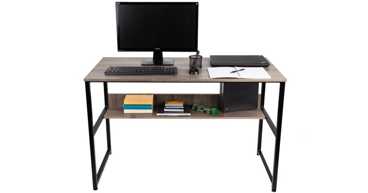 Computer Table with Shelf