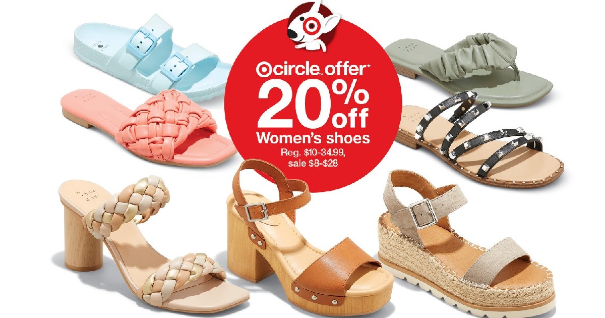 Target Women's Shoes 20 Off Coupon Daily Deals & Coupons