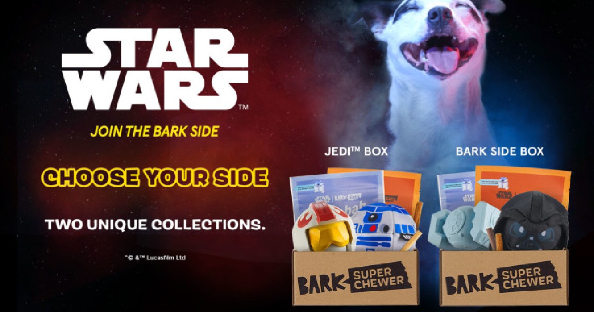 New Limited Edition Star Wars Box from Super Chewer