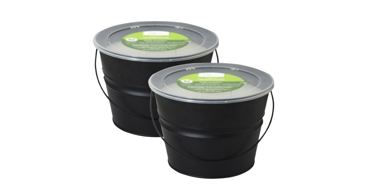 Two Large Citronella Candles f...