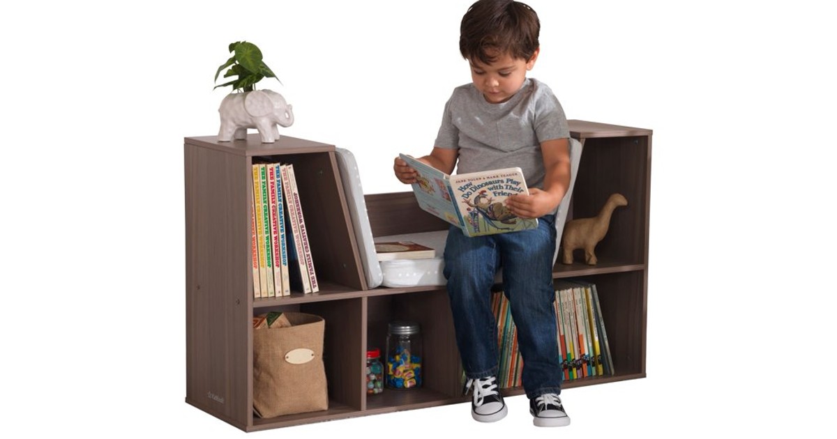 KidKraft Reading Nook Bookcase at Walmart