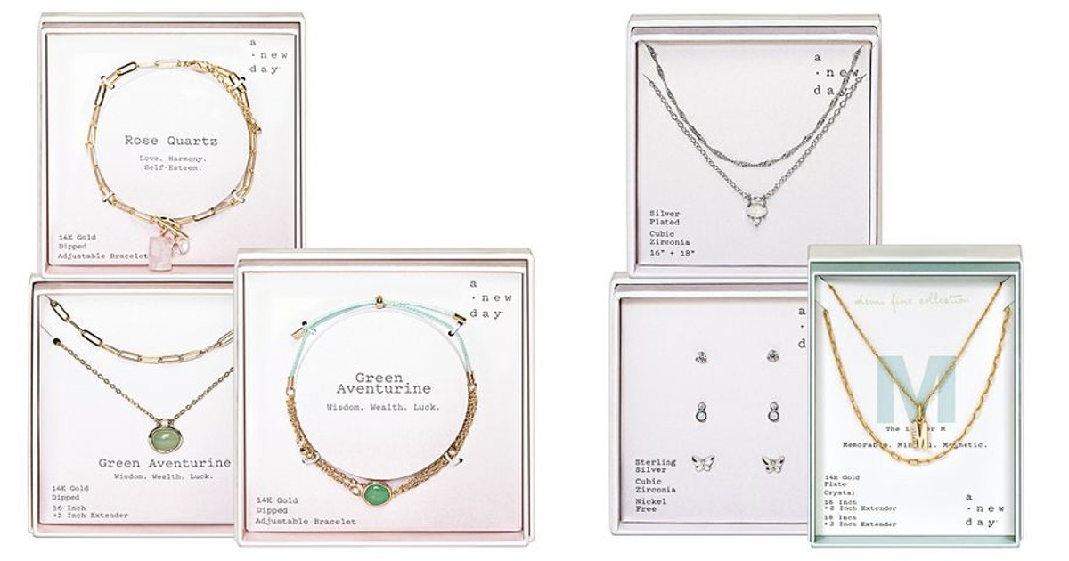 Boxed Jewelry Sets for Mother's Day as Low as 10 at Target Daily