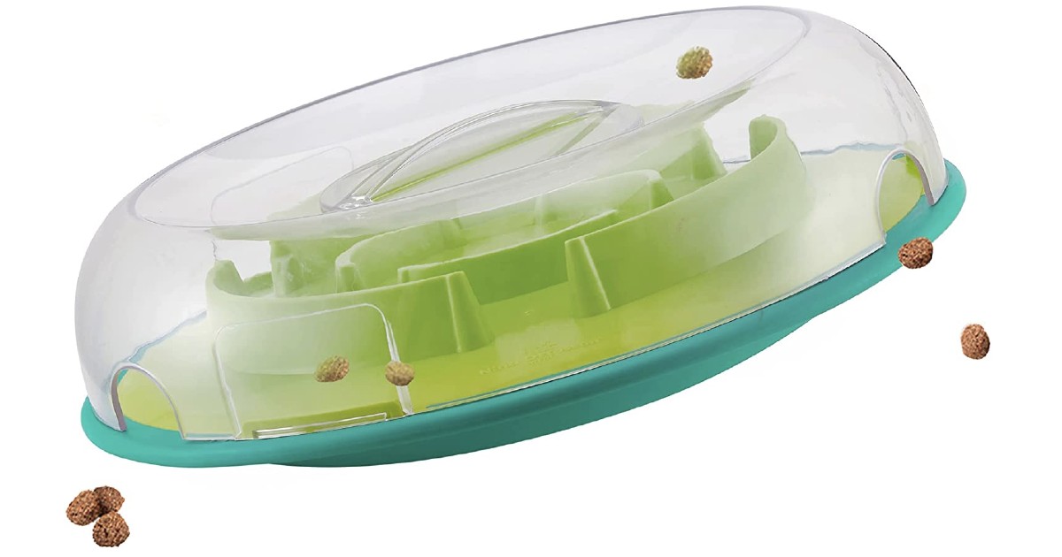 Outward Hound Fun Feeder Slo Bowl on Amazon