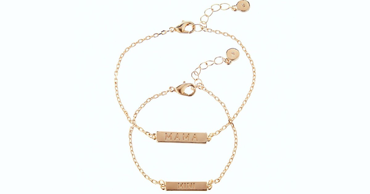 Lauren Conrad Mama & Mini Bracelet Set