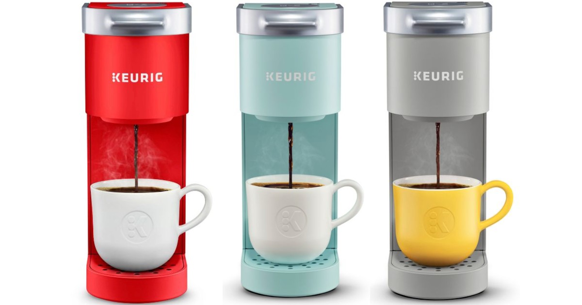 Keurig KMini Coffee Maker ONLY 59.99 (Reg 90) Daily Deals & Coupons