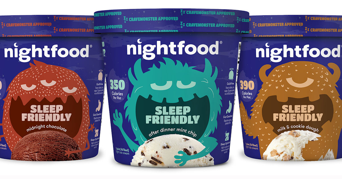 Free Nightfood Sleep Friendly Ice Cream Free Product Samples