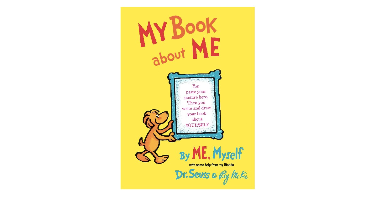 My Book About Me Hardcover on Amazon