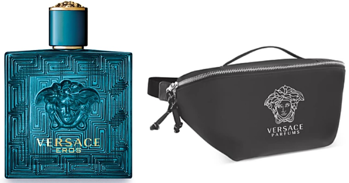 FREE Versace Belt Bag with Large Spray Purchase 