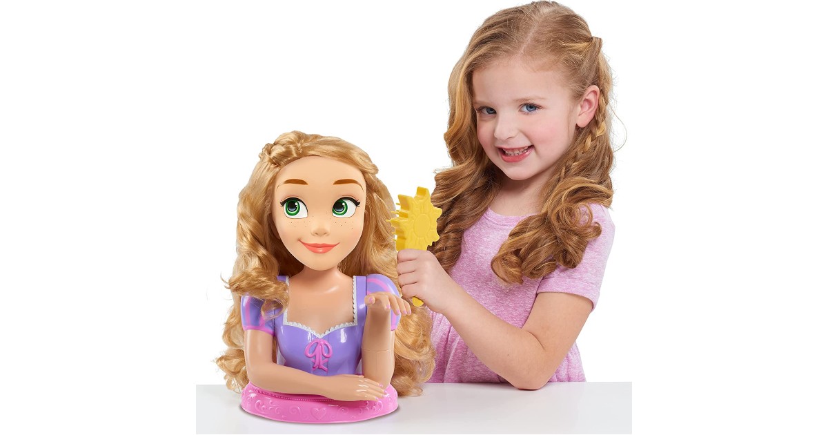 Disney Princess Rapunzel Styling Head Set