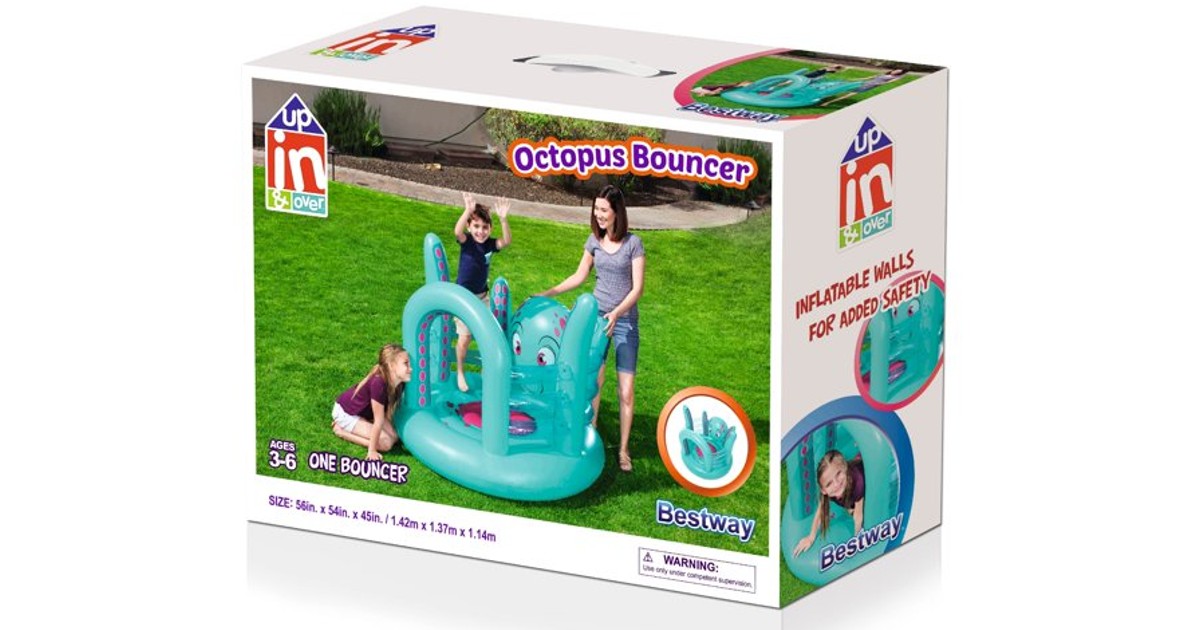 Bestway Octopus Inflatable Bouncer