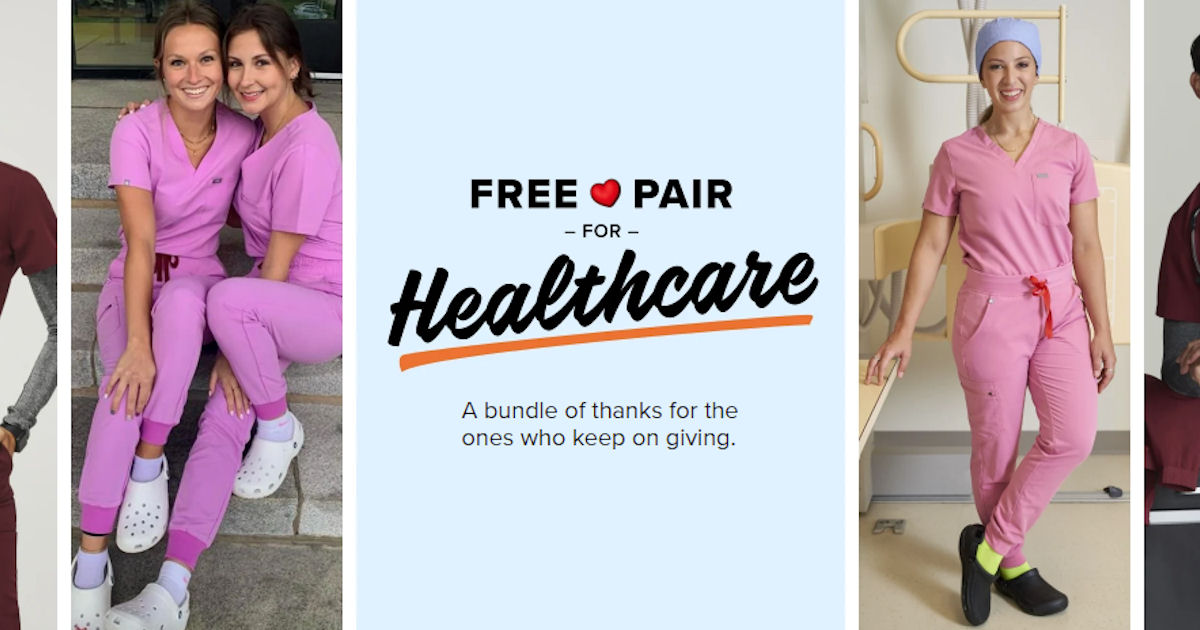 crocs healthcare workers coupon code