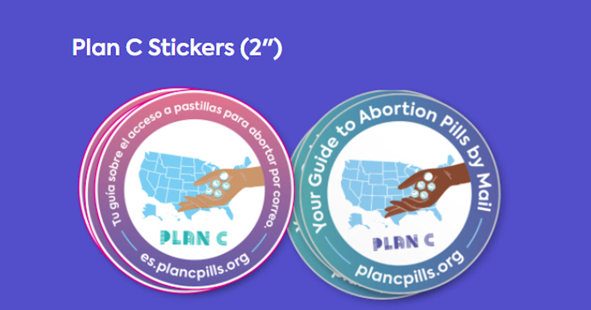 FREE Plan C Stickers