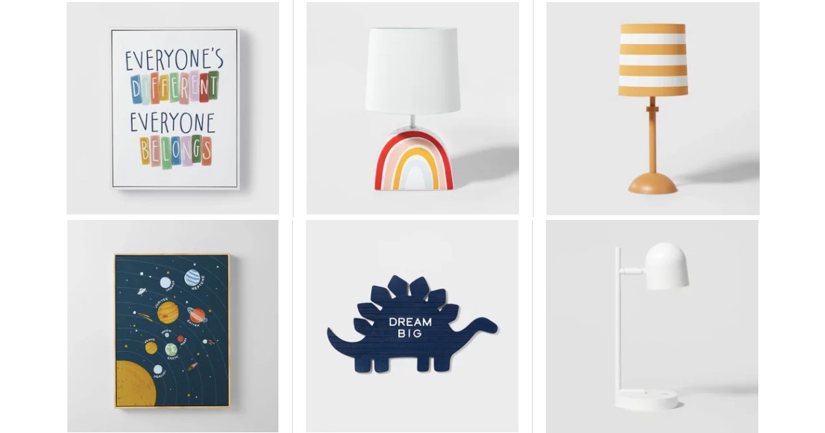 Kids' Home and Bedroom Decor at Target