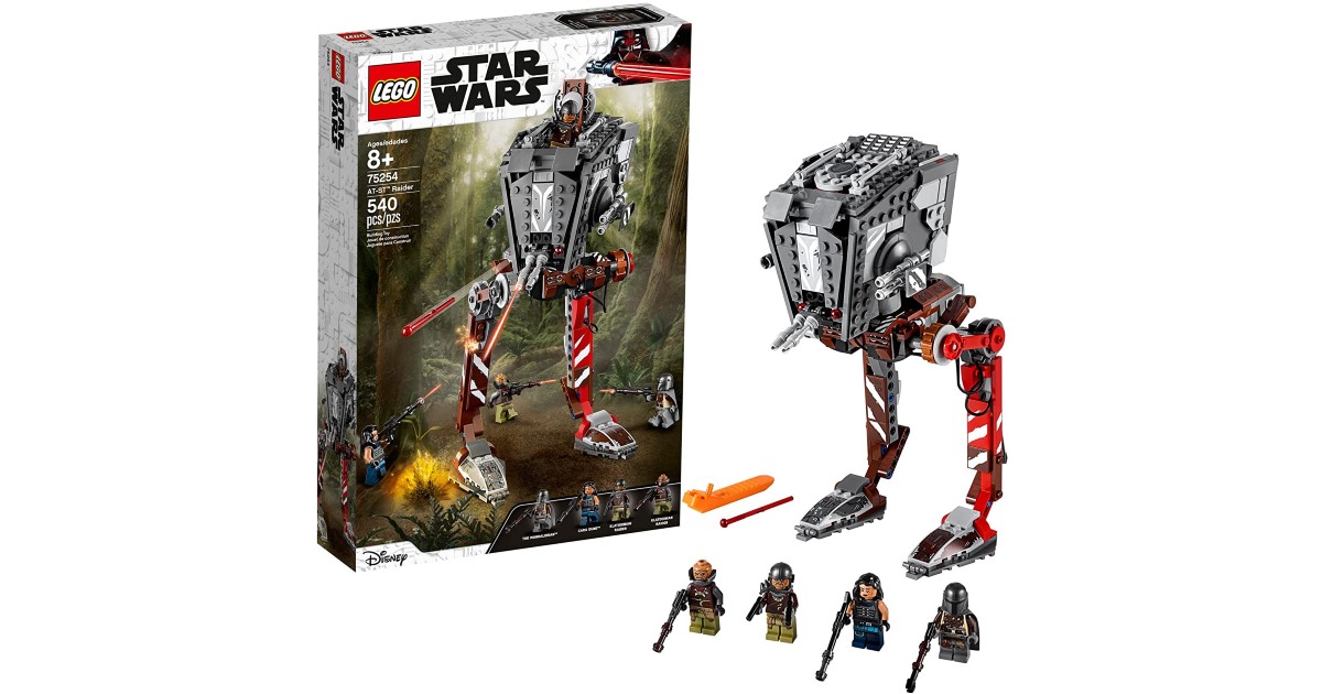 LEGO Star Wars 540-Piece Building Kit