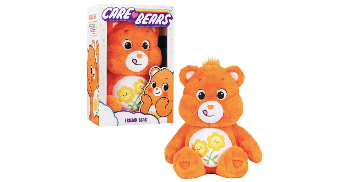 Care Bears Friend Bear Plush at Target