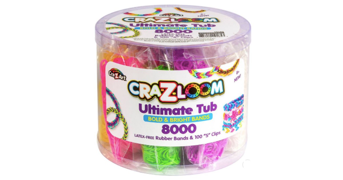 Cra-Z-Loom Bands Ultimate Tub at Target
