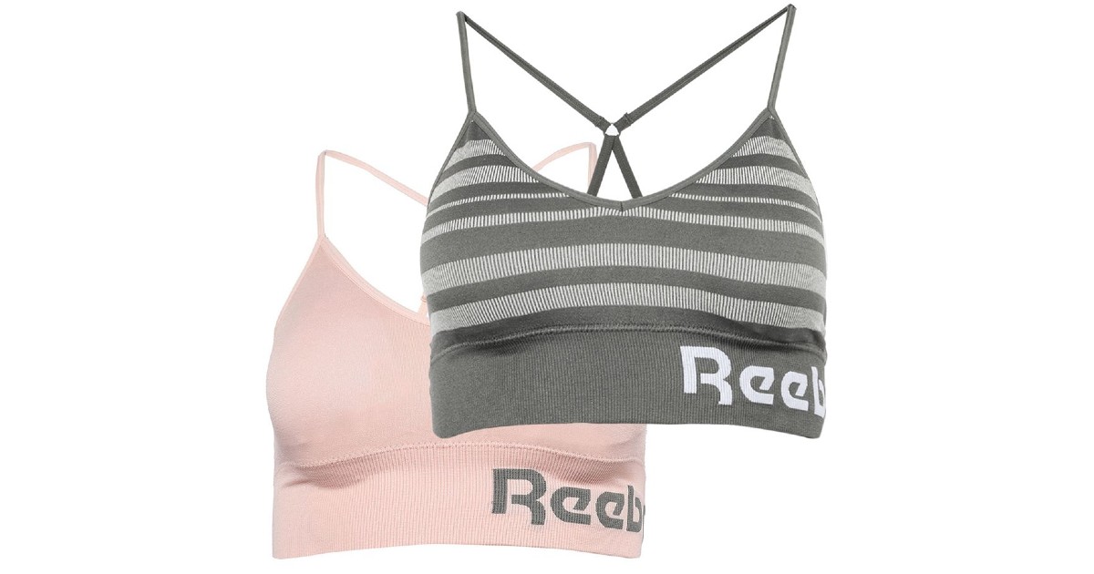 Reebok Racerback Bralette Set