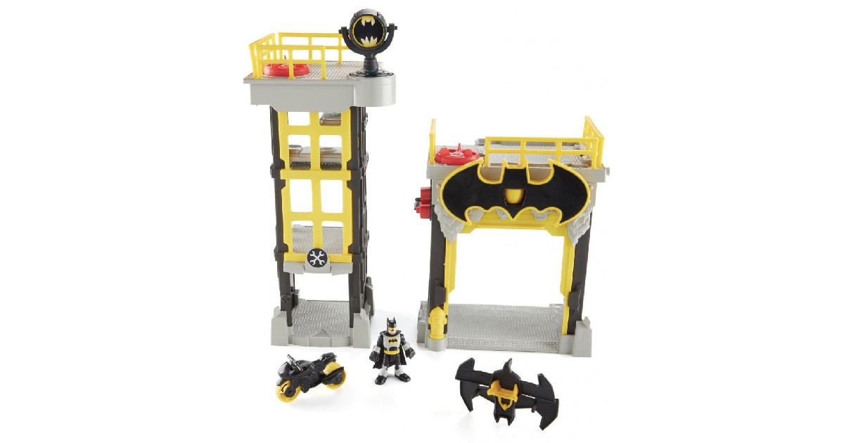 Imaginext DC Gotham City Playset at Walmart