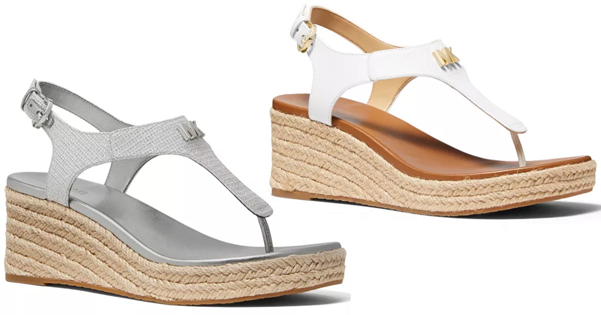 Michael Kors Laney Thong Espadrille Sandals