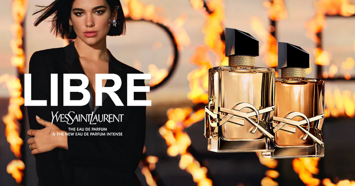 Free sample of Yves Saint Laurent Libre Intense perfume