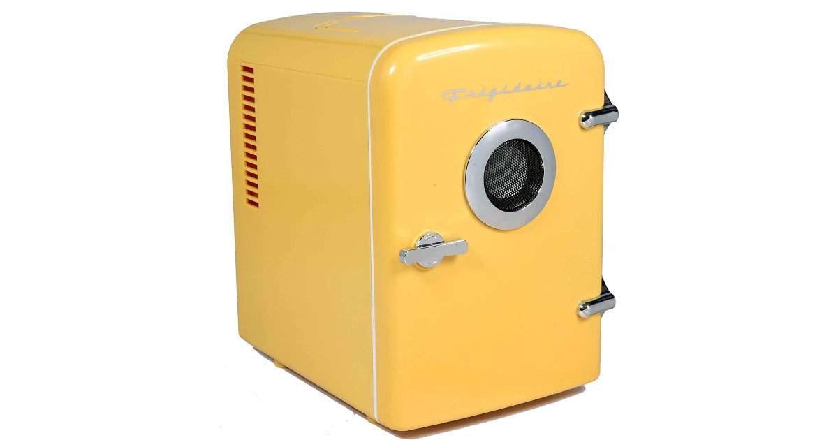 Frigidaire Mini Refrigerator & Speaker