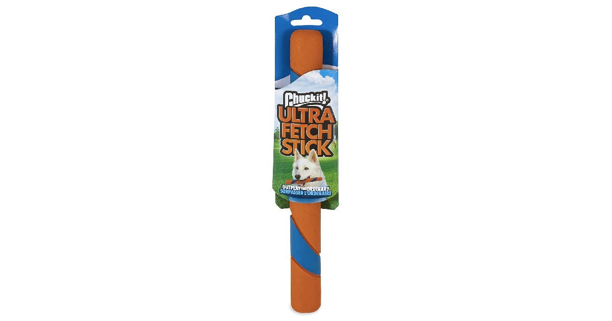 Chuckit! Ultra Fetch Stick Dog Toy on Amazon