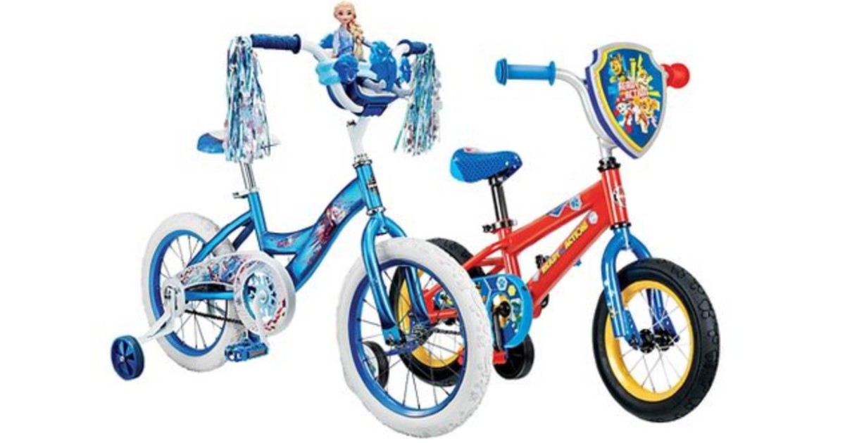 Select Character Kids Bikes 
