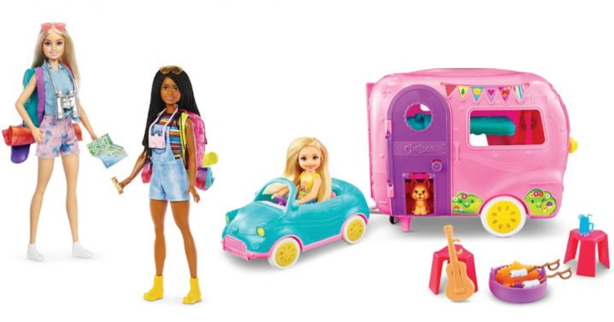 Save 25 OFF Select Barbie Toys at Target Daily Deals & Coupons