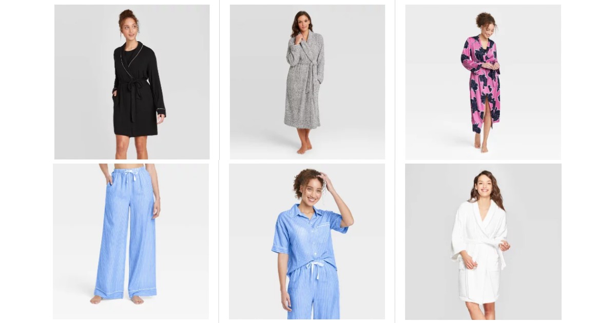 Today Only 50 Off Women's Robes & Sleepwear at Target Daily Deals
