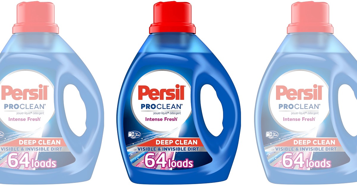 Persil Detergent Intense Fresh 64 Loads