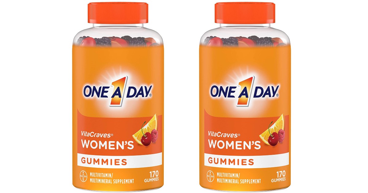 One A Day Women’s Multivitamin Gummies