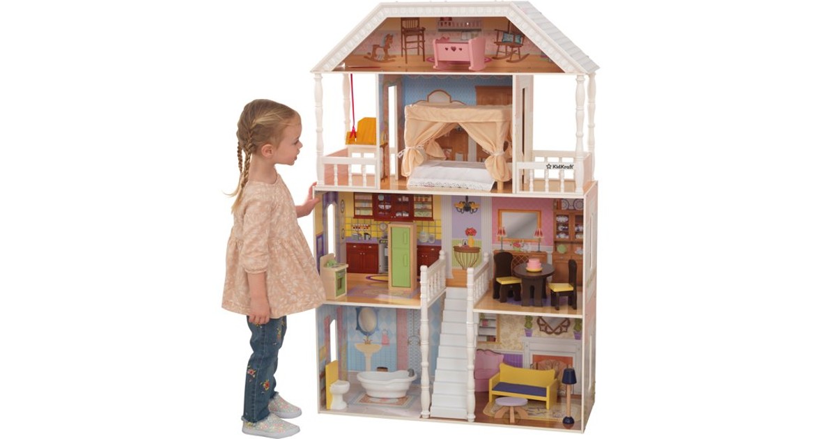 KidKraft Savannah Wooden Dollhouse