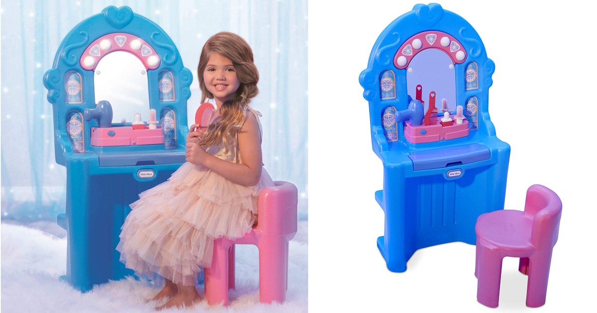 Little Tikes Ice Princess Magic Mirror at Amazon