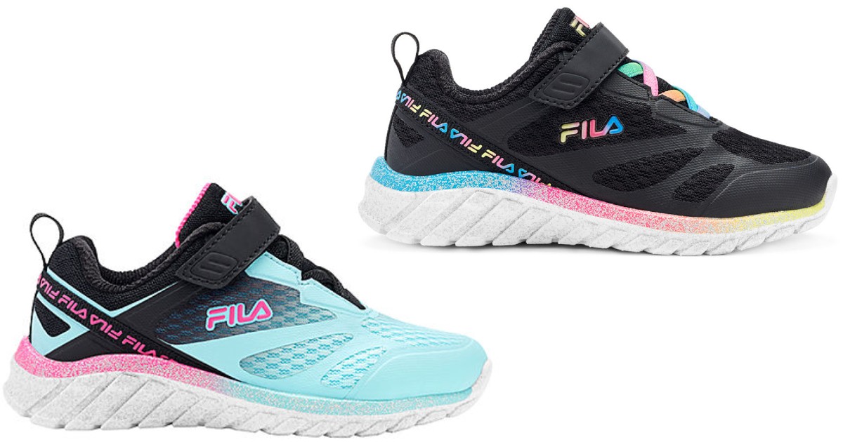 Fila Galaxia 3 Strap Girls' Running Shoes ONLY $19.99 (Reg ...