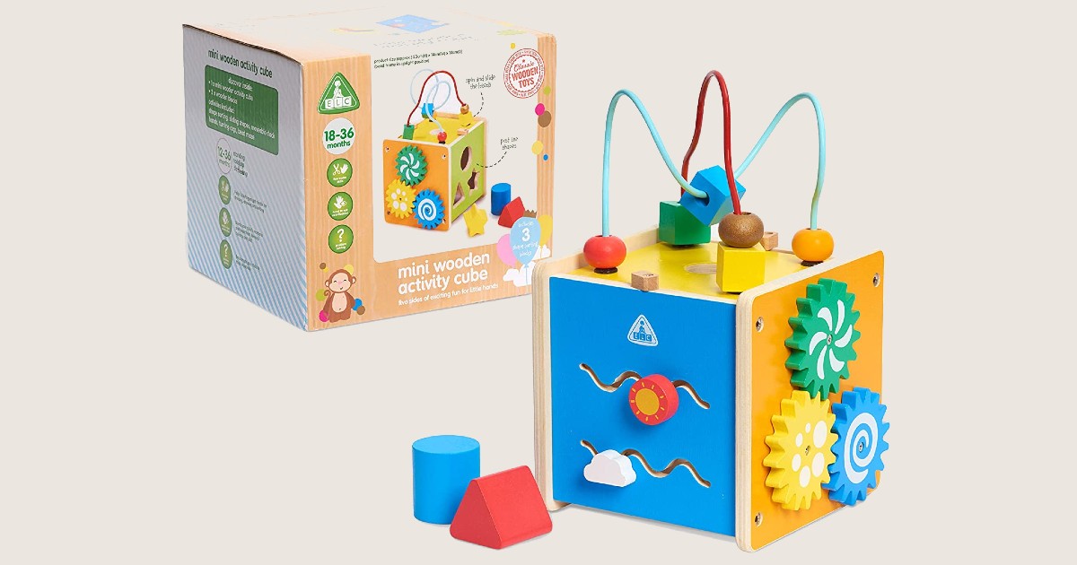 Early Learning Centre Activity Cube ONLY 6.47 (Reg 17) Daily Deals