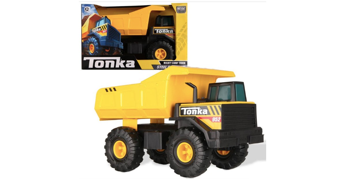 Tonka Steel Mighty Dump Truck at Target