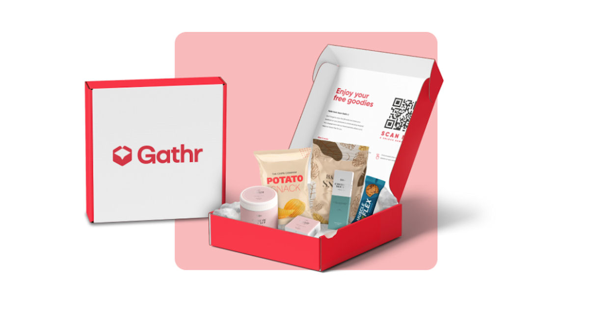 FREE Sample Boxes with Gathr
