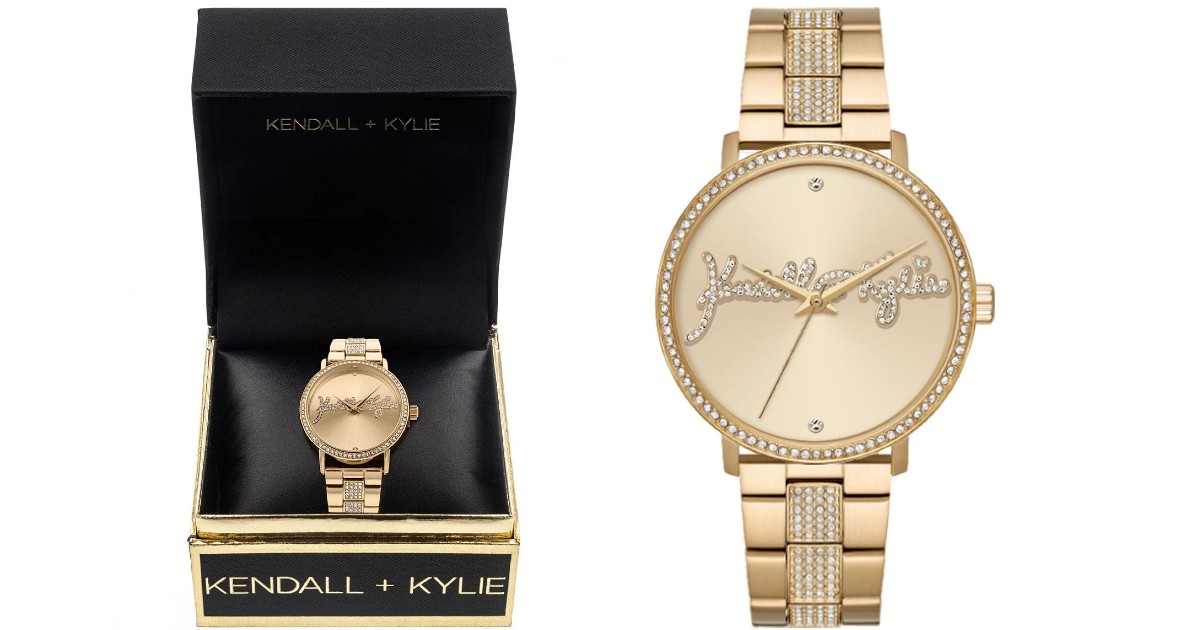Kendall + Kylie Women’s Signature Watch