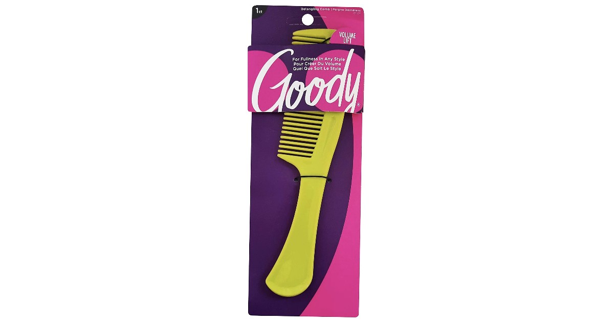 Goody Detangling Hair Comb on Amazon